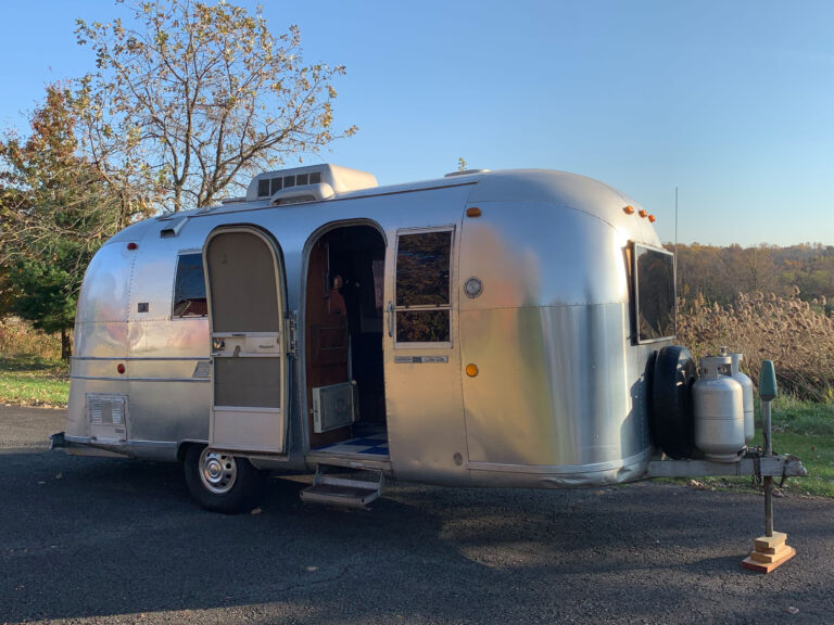 Time Capsule For Sale: A Vintage 1968 Airstream Globetrotter