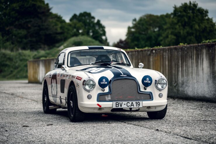 Aston Martin DB2:4 Carrera Panamerica Race Car 16