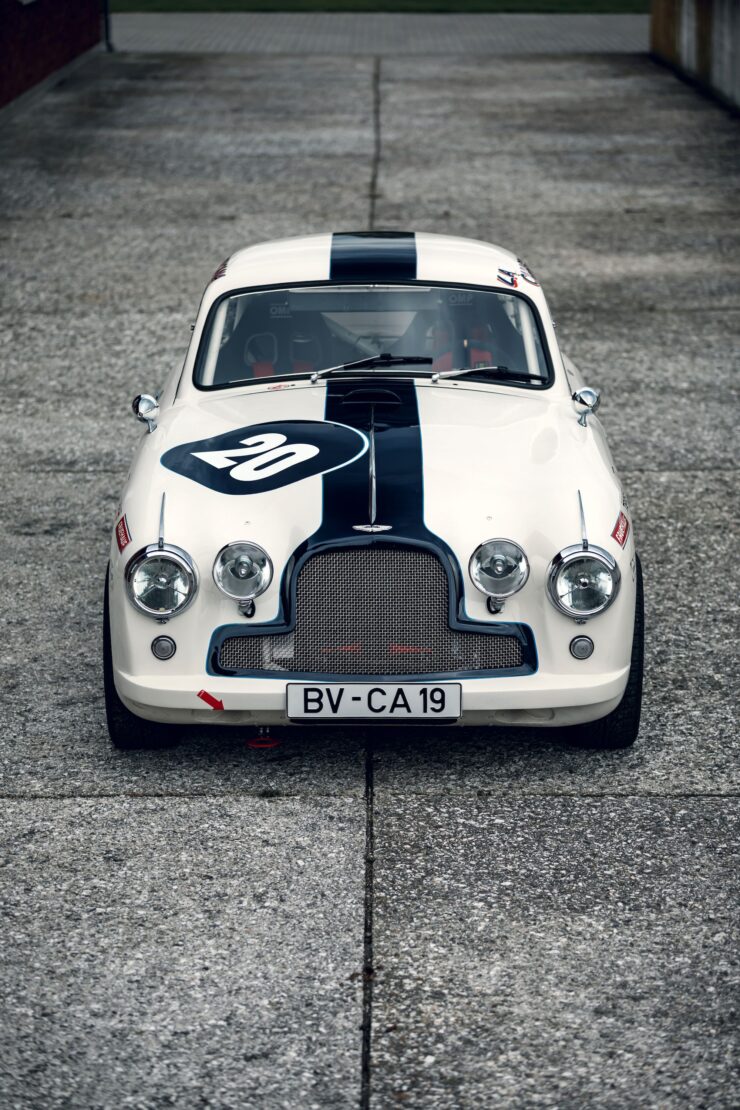 Aston Martin DB2:4 Carrera Panamerica Race Car 9