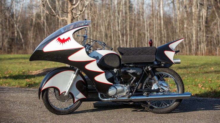 Batman Batcycle 1