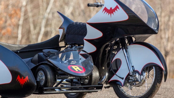 Batman Batcycle 7