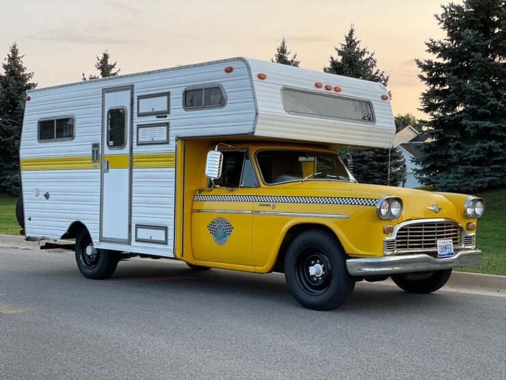 Checker Cab Camper