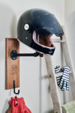 The CyclusMoto Motorcycle Helmet Hanger