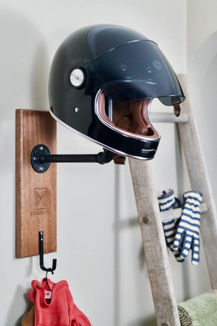 CyclusMoto Motorcycle Helmet Hanger 5