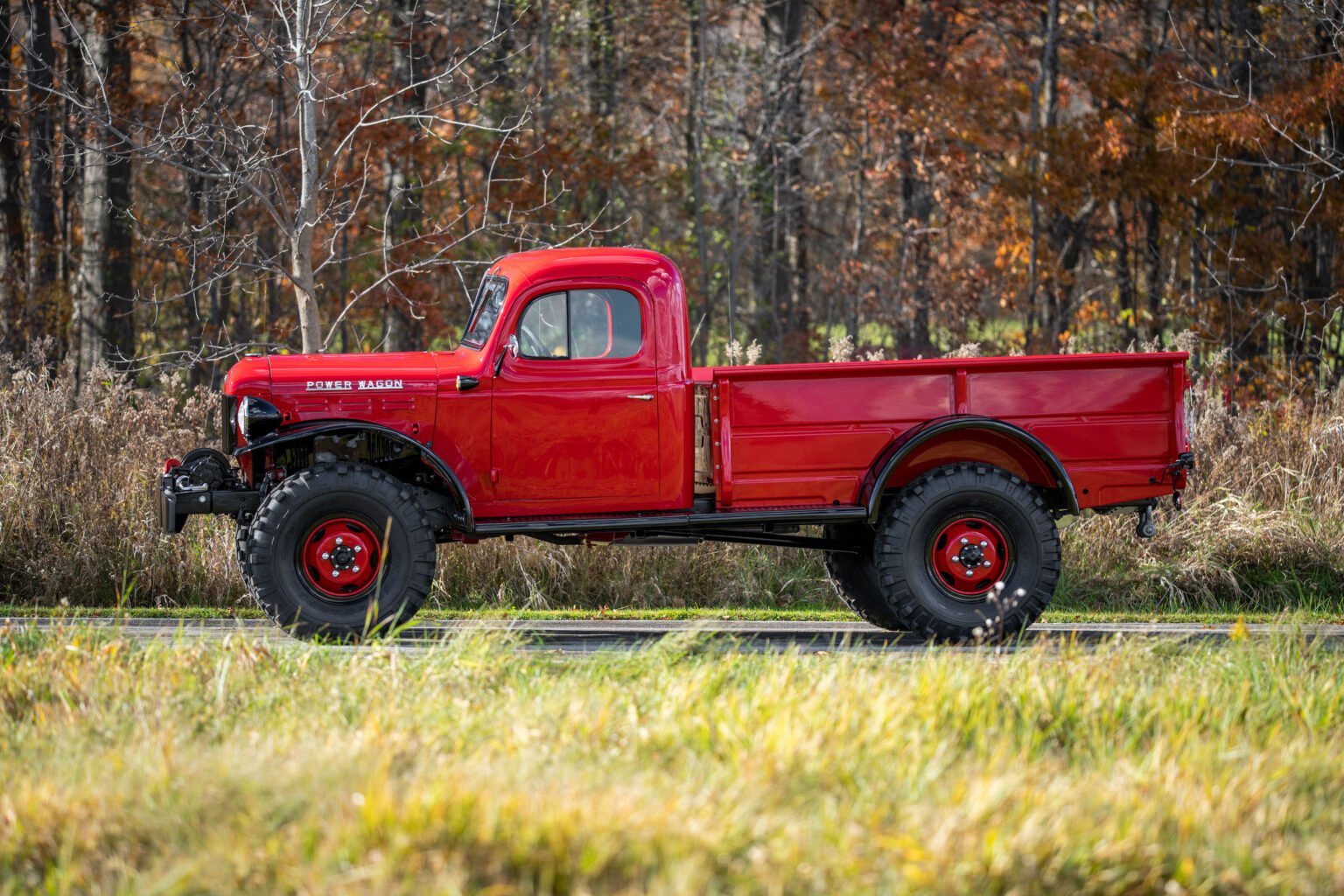 Dodge Power Wagon For Sale – America's First Mass-Produced 4x4 Pickup Truck