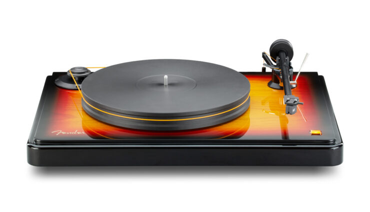 Fender X MoFi PrecisionDeck Turntable 5