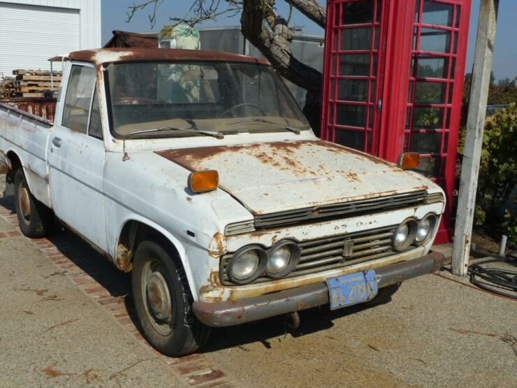 First Generation Toyota Hilux Pickup Truck 1