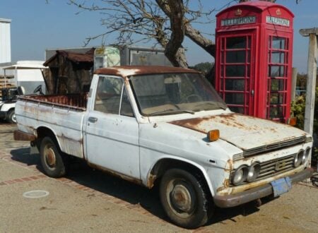 First Generation Toyota Hilux Pickup Truck