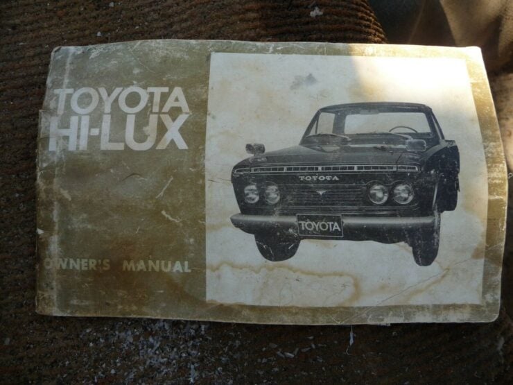 First Generation Toyota Hilux Pickup Truck 5