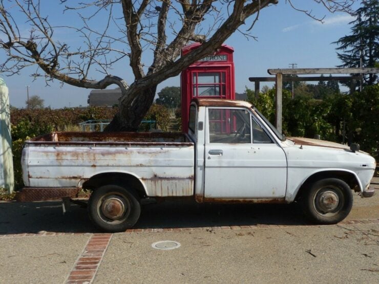First Generation Toyota Hilux Pickup Truck 8