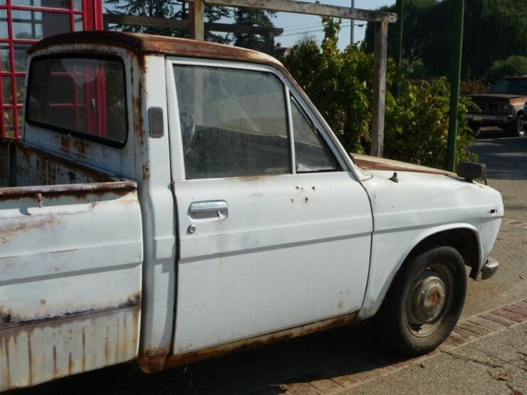 First Generation Toyota Hilux Pickup Truck 9