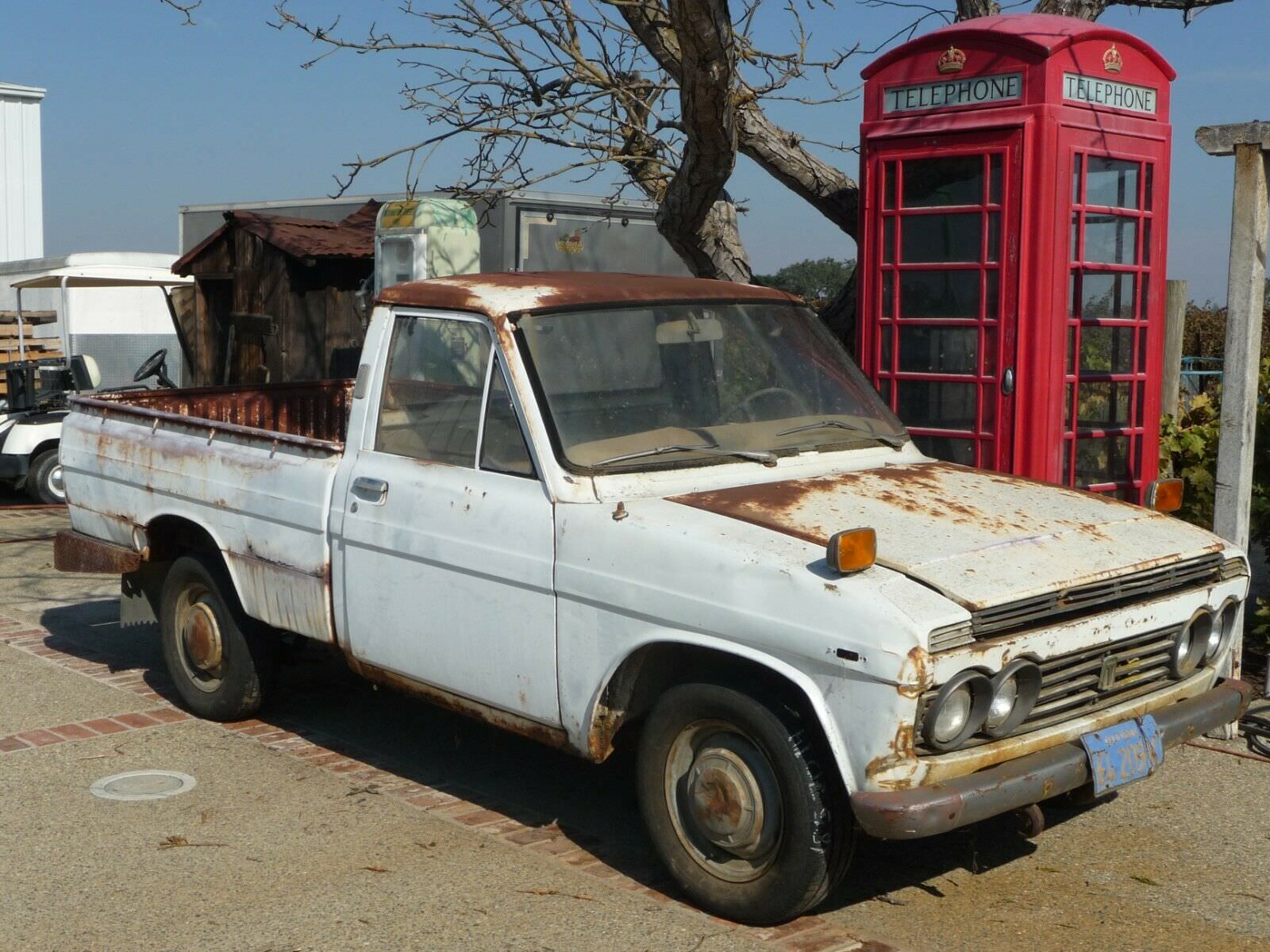 California Barn Find: A First Generation Toyota Hilux Pickup Truck via @Silodrome