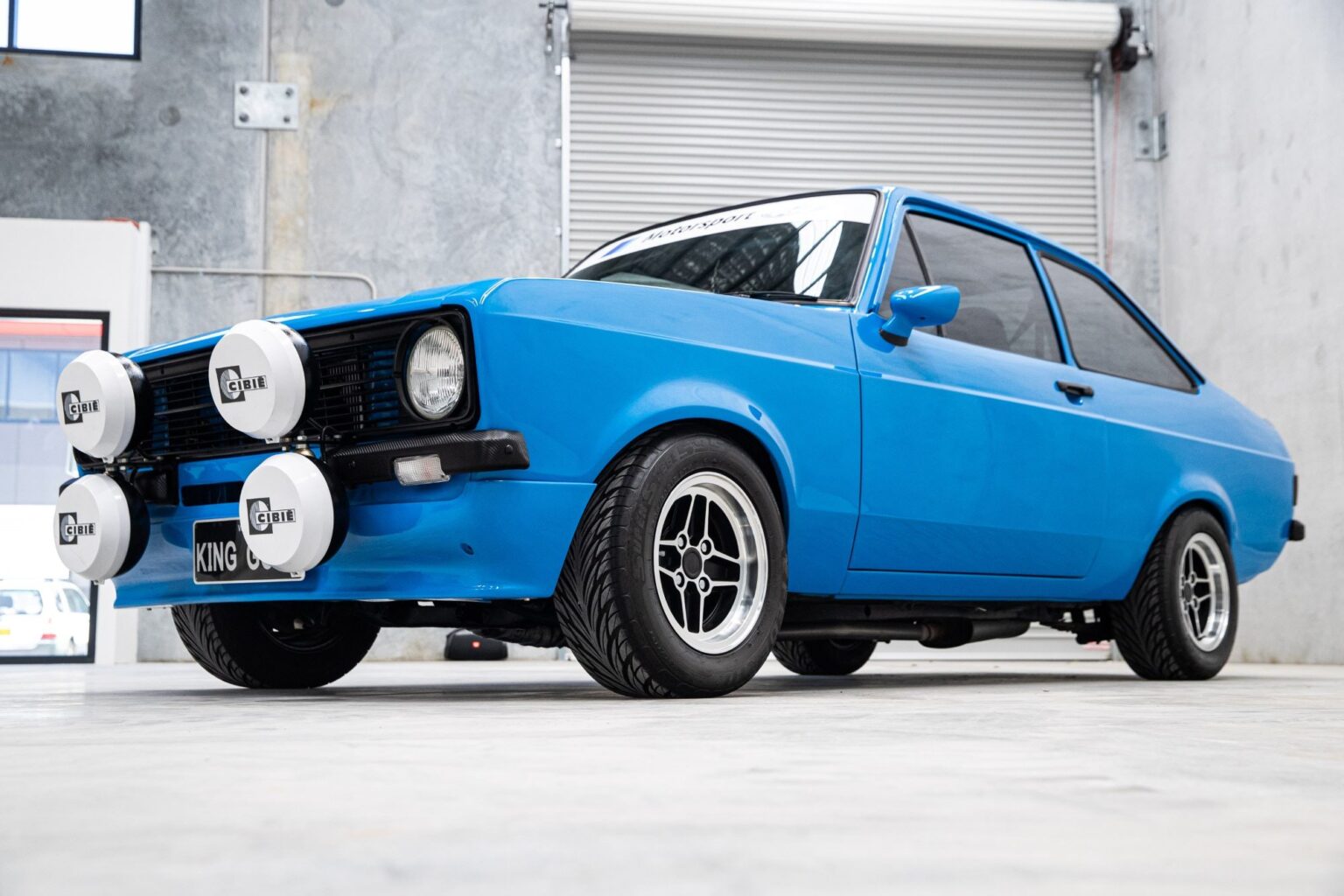 For Sale: A Freshly Rebuilt Rally Legend – Ford Escort Mk2