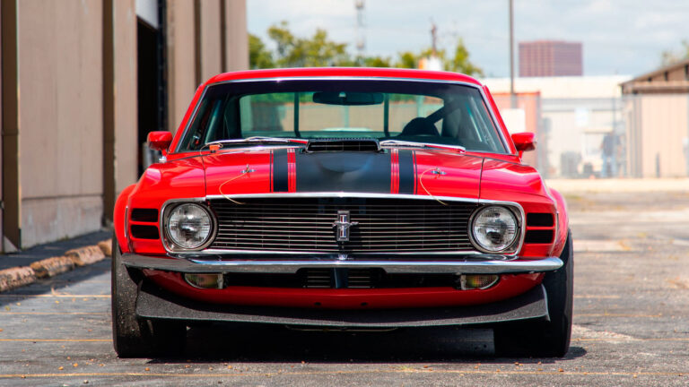 1970 Ford Mustang Boss 302 – A Texas Motor Speedway Trans Am Veteran