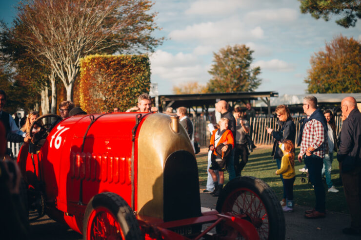 Freddie Mycock Goodwood Members Meeting 10