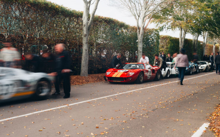 Freddie Mycock Goodwood Members Meeting 18