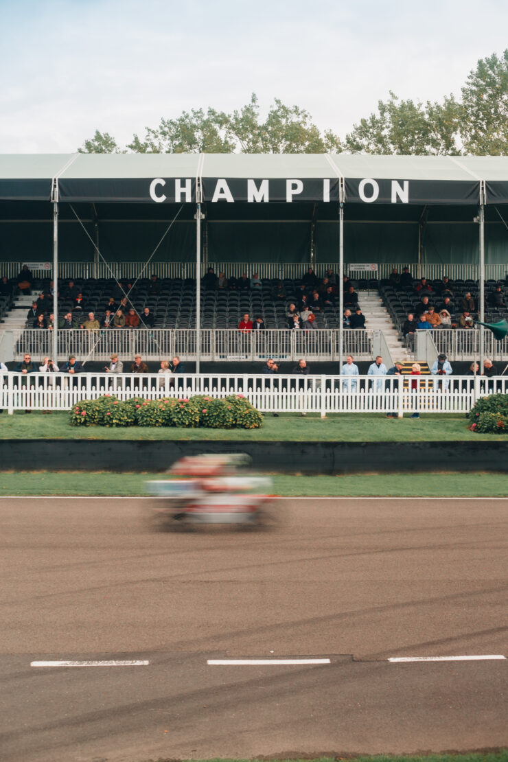 Freddie Mycock Goodwood Members Meeting 25