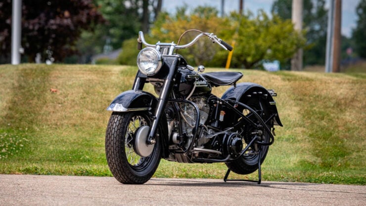 Harley-Davidson FL Panhead Hydra-Glide 4
