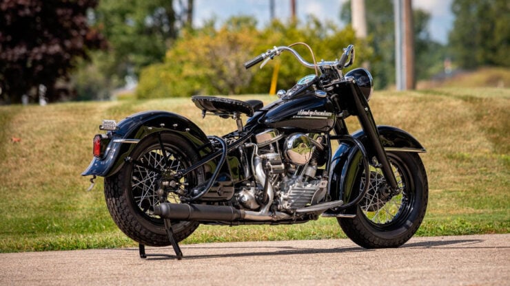 Harley-Davidson FL Panhead Hydra-Glide 5