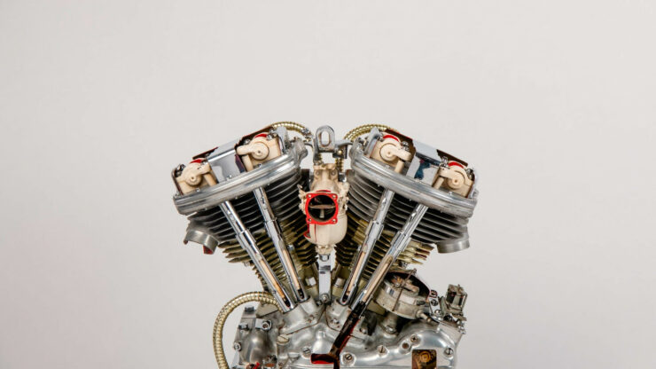 Harley-Davidson Panhead V-Twin Cutaway Training Engine 1