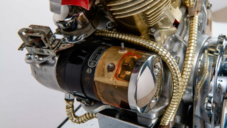 Harley-Davidson Panhead V-Twin Cutaway Training Engine 10