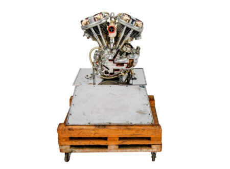 Harley-Davidson Panhead V-Twin Cutaway Training Engine