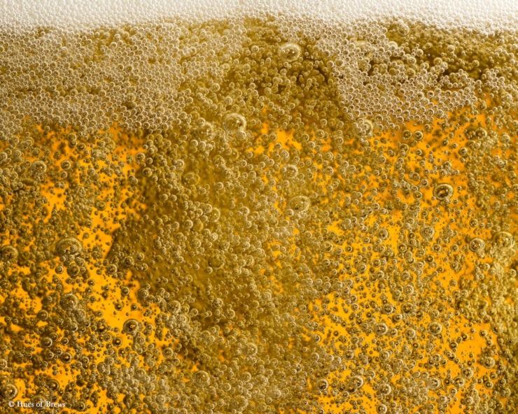 Hues Of Brews – Artistic Photographs Of Beer - Warsteiner