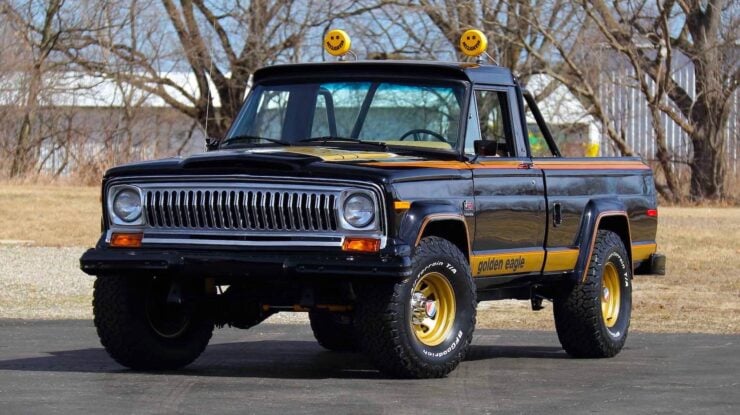 Jeep J10 Golden Eagle Pickup