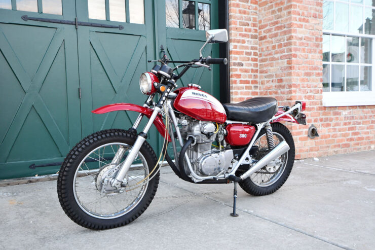 John Wayne's Honda SL350 Is For Sale 1