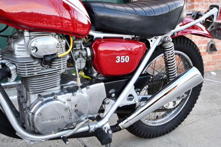 John Wayne's Honda SL350 Is For Sale 3