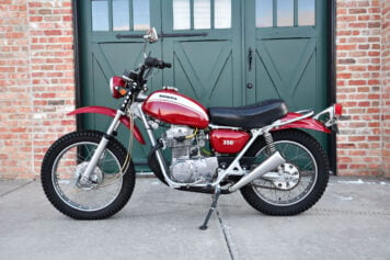 John Wayne's Honda SL350 Is For Sale