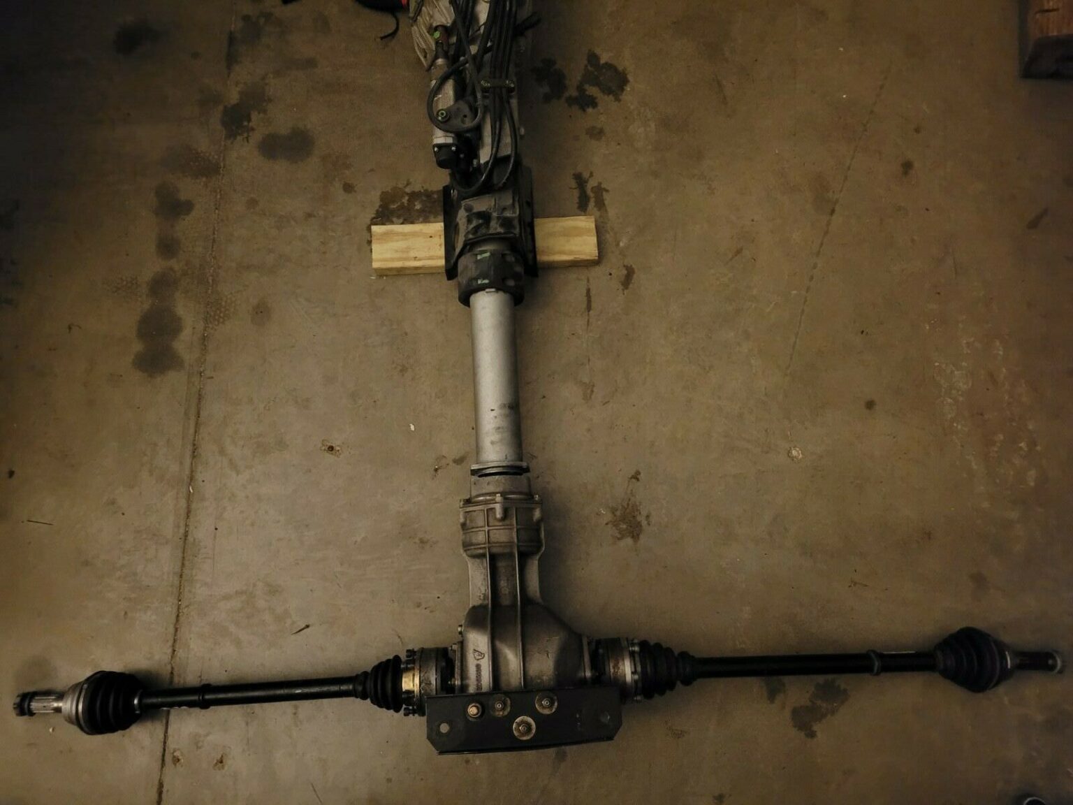 There's A Complete Murciélago AWD Drivetrain For Sale On eBay