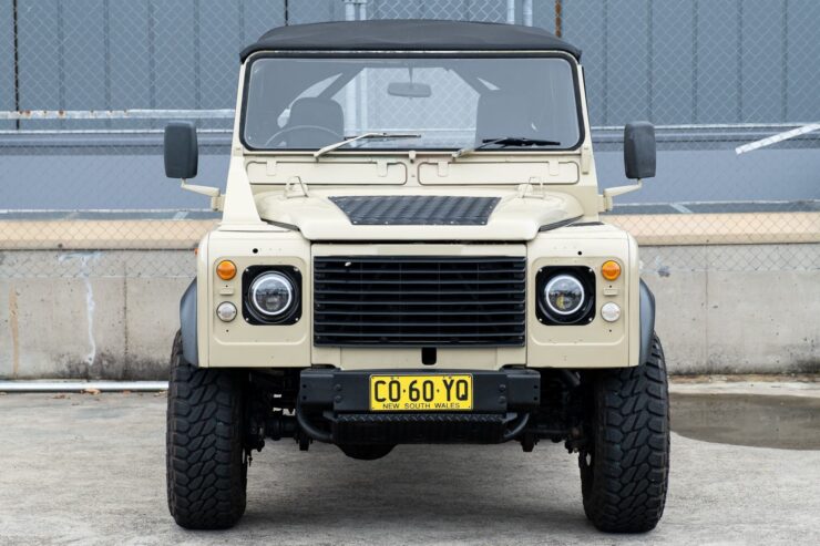 Land Rover Perentie 1