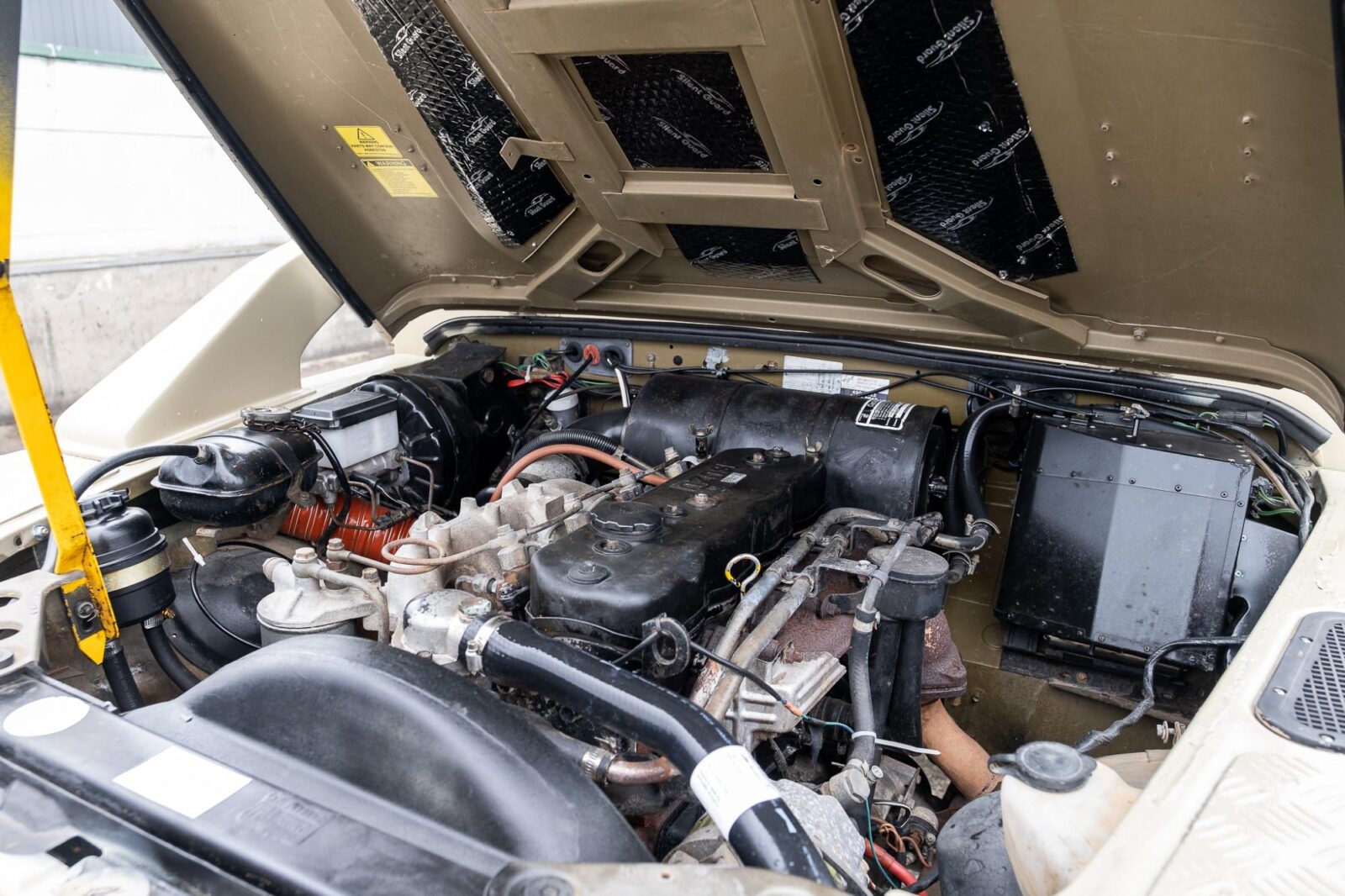 For Sale An Australian Army Land Rover Perentie The "Toughest Land