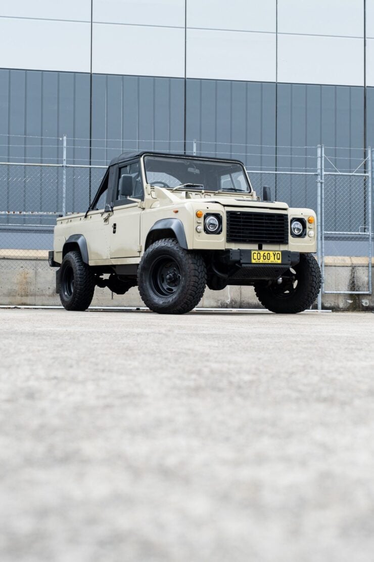 Land Rover Perentie 4