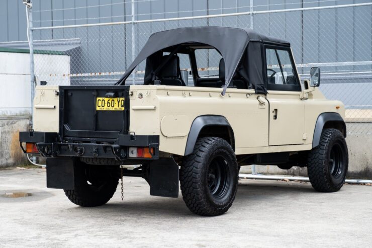 Land Rover Perentie 6