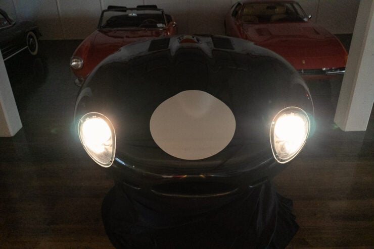 Long-Nose Jaguar D-Type Bonnet 1