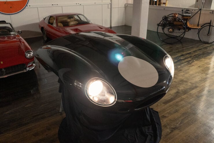 Long-Nose Jaguar D-Type Bonnet 2