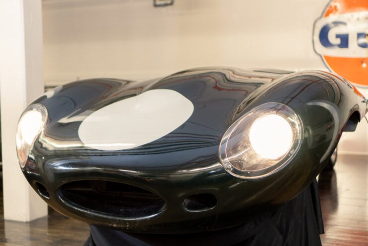 Long-Nose Jaguar D-Type Bonnet 4