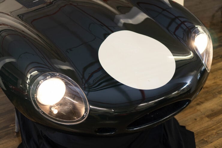Long-Nose Jaguar D-Type Bonnet 5