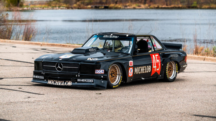 Mercedes-Benz 450 SL Trans Am Race Car