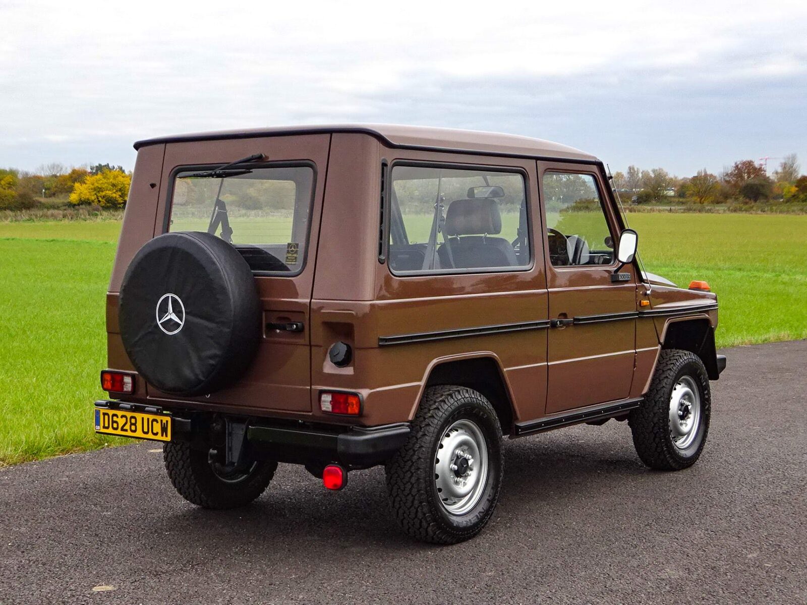 The Mercedes-Benz G Wagon 300GD – Germany's Answer To The Land Rover