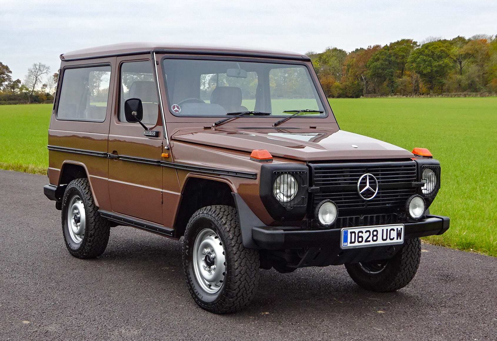 The Mercedes-Benz G Wagon 300GD – Germany's Answer To The Land Rover