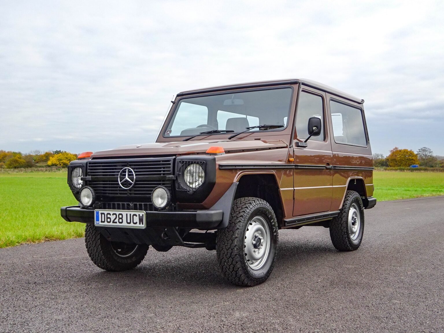 The Mercedes-Benz G Wagon 300GD – Germany's Answer To The Land Rover