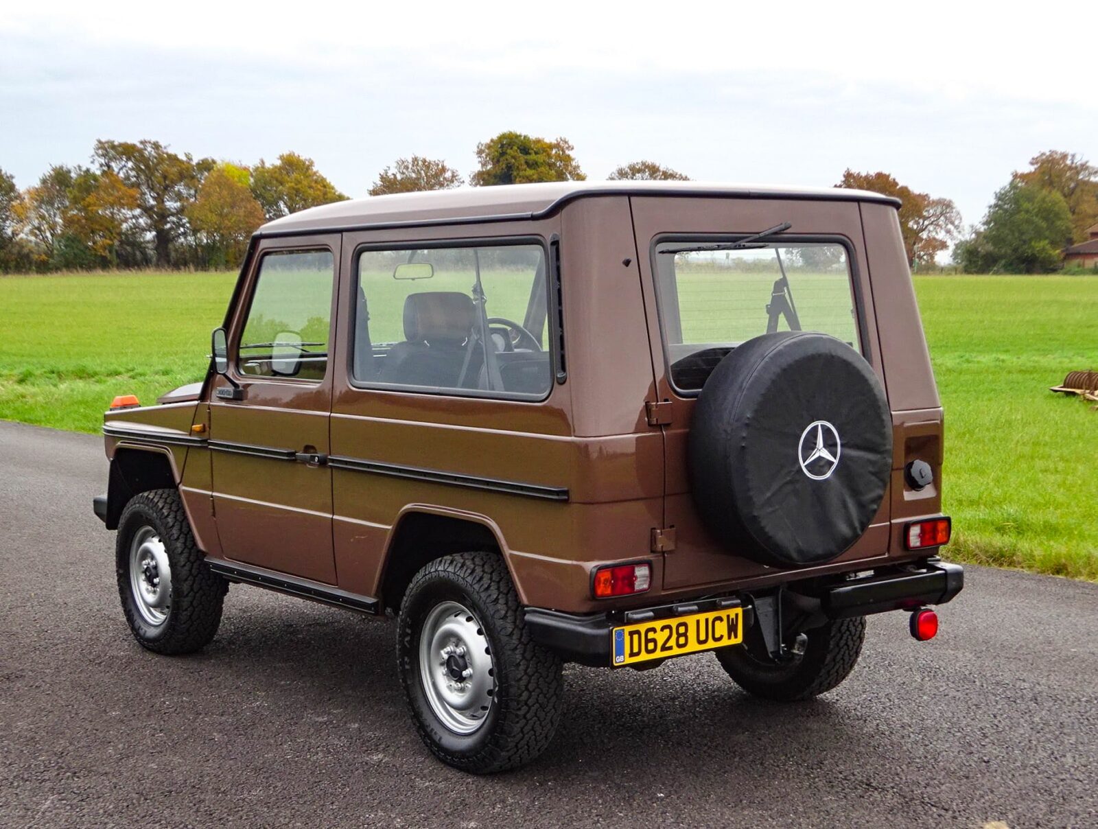 The Mercedes-benz G Wagon 300gd – Germany's Answer To The Land Rover