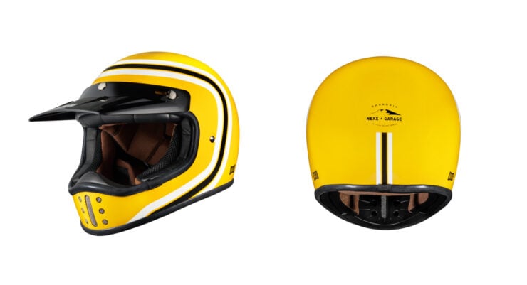 Nexx X.G200 Ghardaia Helmet Yellow