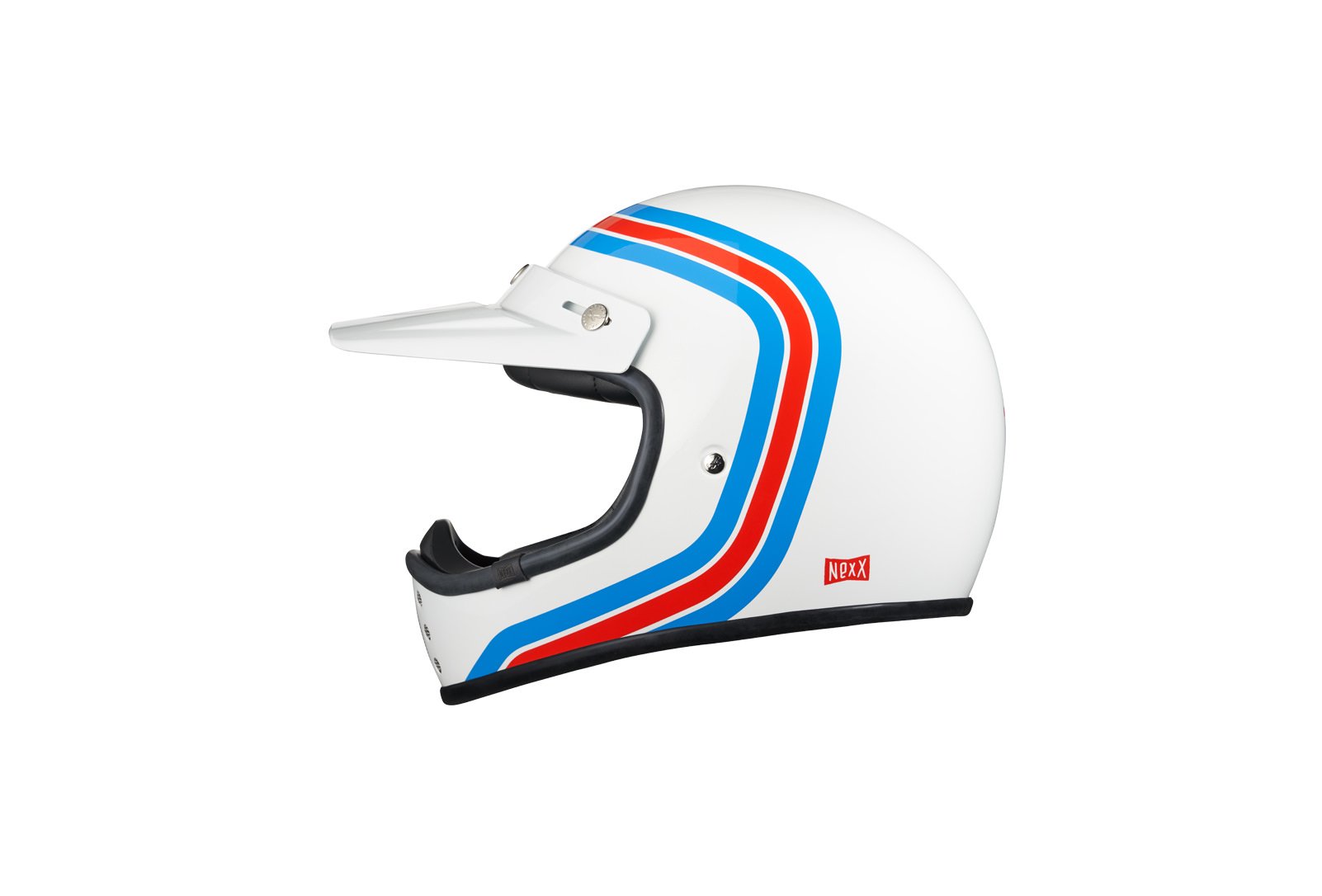 The Nexx X.G200 Ghardaia – A Retro Dual Sport Helmet via @Silodrome