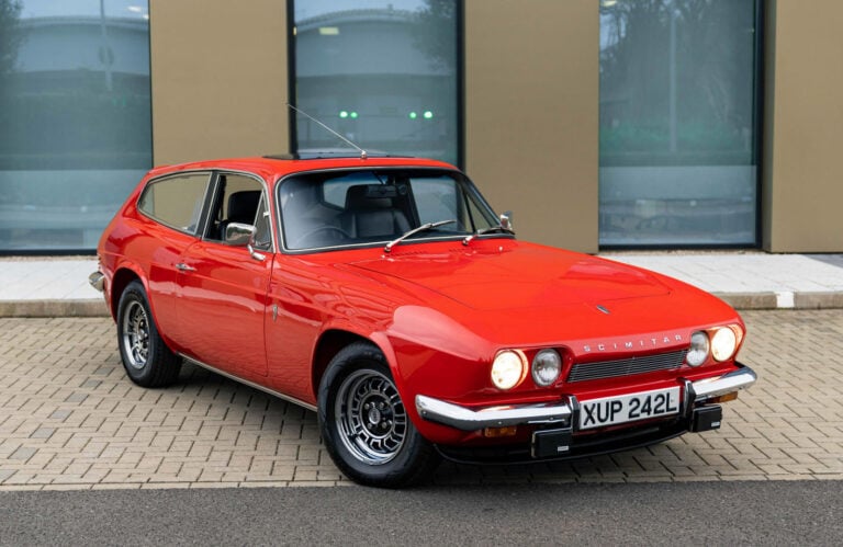 The Unusual Reliant Scimitar GTE