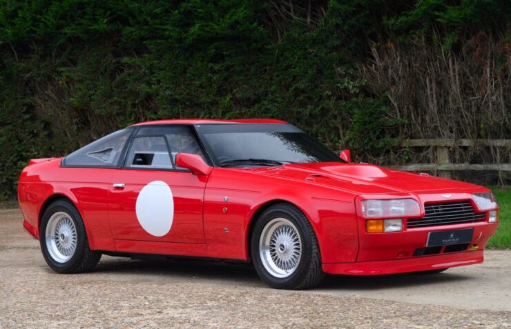 Rowan Atkinson Aston Martin V8 Vantage Zagato