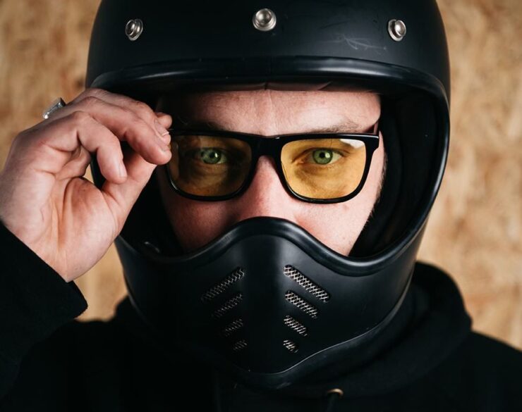 Skram Threes: Impact Protective Motorcycle Sunglasses